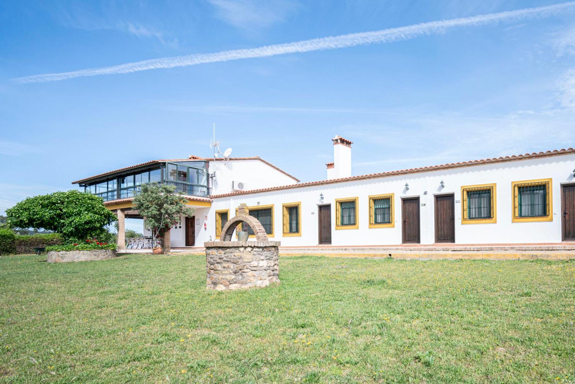 مالبارتيدا دي بلاسينثيا Casa Rural La Sierra De Monfraguee المظهر الخارجي الصورة