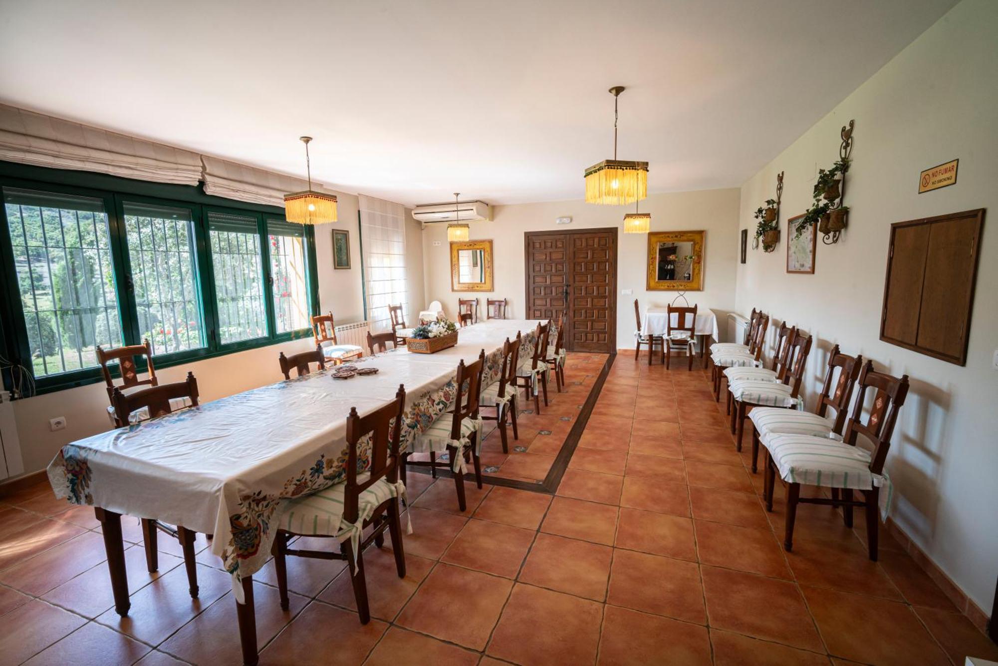 مالبارتيدا دي بلاسينثيا Casa Rural La Sierra De Monfraguee المظهر الخارجي الصورة