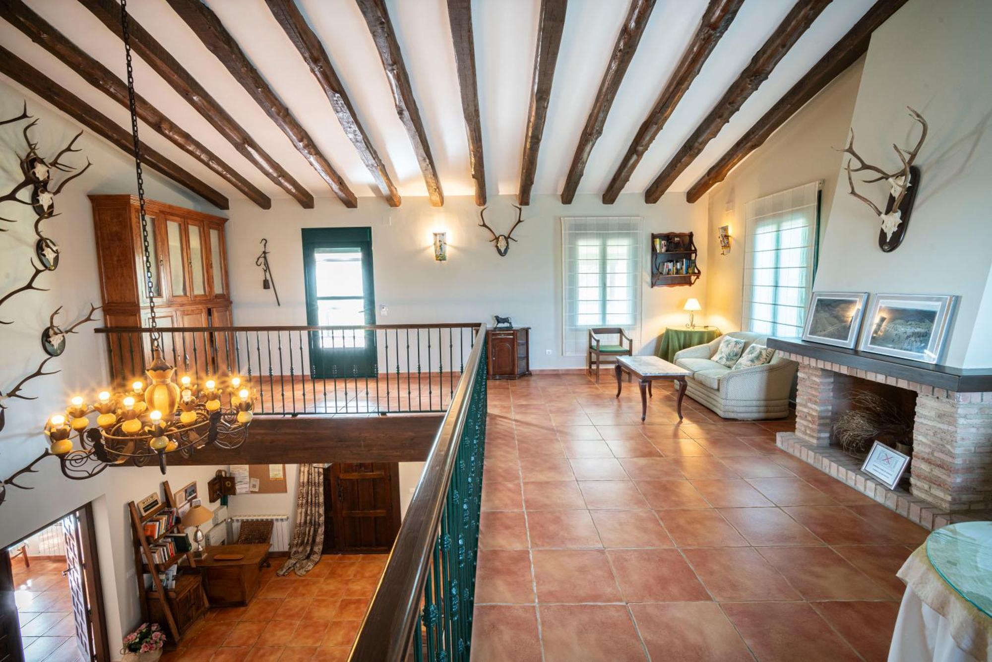 مالبارتيدا دي بلاسينثيا Casa Rural La Sierra De Monfraguee المظهر الخارجي الصورة