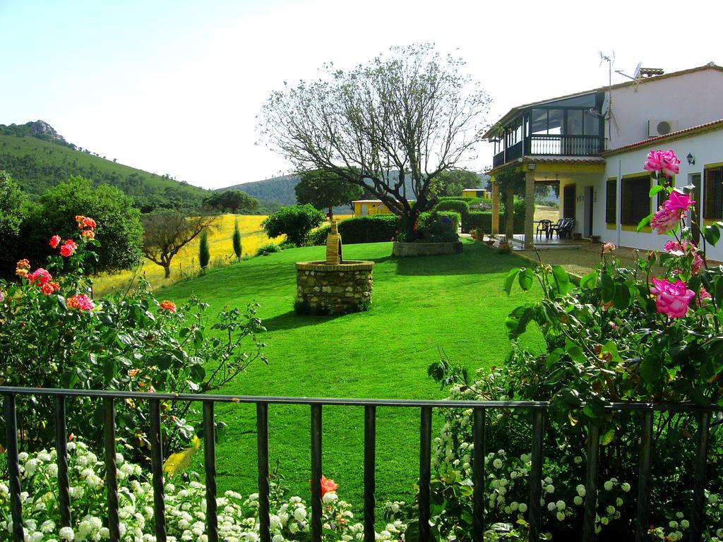مالبارتيدا دي بلاسينثيا Casa Rural La Sierra De Monfraguee المظهر الخارجي الصورة