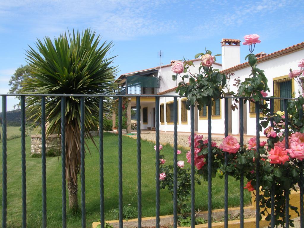 مالبارتيدا دي بلاسينثيا Casa Rural La Sierra De Monfraguee المظهر الخارجي الصورة
