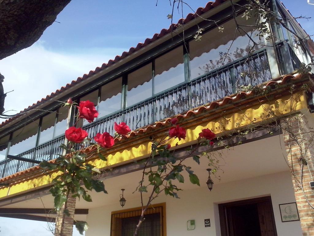 مالبارتيدا دي بلاسينثيا Casa Rural La Sierra De Monfraguee المظهر الخارجي الصورة
